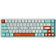 Motospeed Darmoshark K5 Gateron Silver Pro Custom (dmk5cgspro)