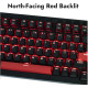 Lemokey X4 Keychron Red Black (X4-A1-UA)