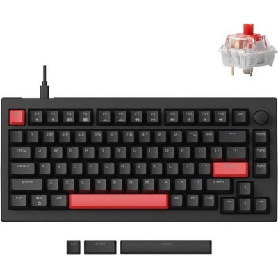 Lemokey X4 Keychron Red Black (X4-A1-UA)