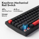 Lemokey X4 Keychron Red Black (X4-A1-UA)