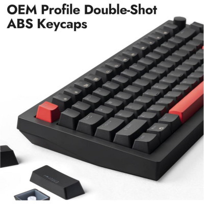 Lemokey X4 Keychron Red Black (X4-A1-UA)
