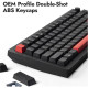 Lemokey X4 Keychron Red Black (X4-A1-UA)