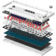 GamePro MK160P Outemu Red Hot-Swap Switch Grey