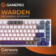 GamePro MK160P Outemu Red Hot-Swap Switch Grey