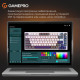 GamePro MK160P Outemu Red Hot-Swap Switch Grey