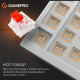 GamePro MK160P Outemu Red Hot-Swap Switch Grey
