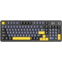 ATTACK SHARK X98 Pro Star Black Linear Blueberry Switch (X98PRO_SB_AS)