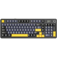 ATTACK SHARK X98 Pro Star Black Linear Blueberry Switch (X98PRO_SB_AS)