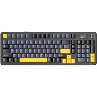 ATTACK SHARK X98 Pro Star Black Linear Blueberry Switch (X98PRO_SB_AS)