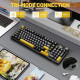 ATTACK SHARK X98 Pro Star Black Linear Blueberry Switch (X98PRO_SB_AS)