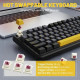 ATTACK SHARK X98 Pro Star Black Linear Blueberry Switch (X98PRO_SB_AS)
