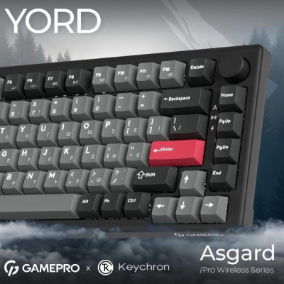 GamePro Asgard Yord (MK266BK)
