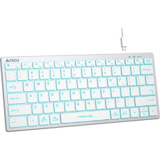 A4Tech FX61 White Ice Blue Backlit