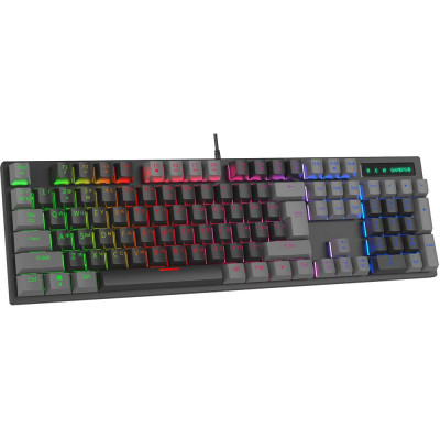 GamePro Red Switch LED USB (MK105R)