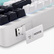 MCHOSE G87 RGB Mechanical Matcha Latte Switch V2 Wireless Black/Pink (MC-G87-17)