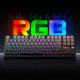 MCHOSE G87 RGB Mechanical Matcha Latte Switch V2 Wireless Black/Pink (MC-G87-17)