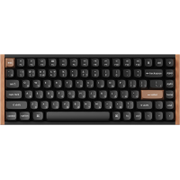Keychron K2HE Gateron Double-Rail Magnetic Nebula QMK RGB Black (K2H-F1-UA)