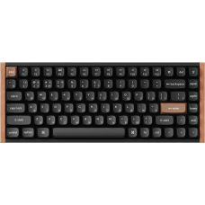 Keychron K2HE Gateron Double-Rail Magnetic Nebula QMK RGB Black (K2H-F1-UA)