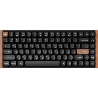 Keychron K2HE Gateron Double-Rail Magnetic Nebula QMK RGB Black (K2H-F1-UA)