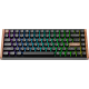 Keychron K2HE Gateron Double-Rail Magnetic Nebula QMK RGB Black (K2H-F1-UA)
