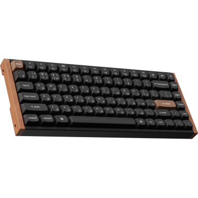 Keychron K2HE Gateron Double-Rail Magnetic Nebula QMK RGB Black (K2H-F1-UA)
