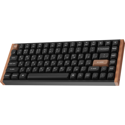 Keychron K2HE Gateron Double-Rail Magnetic Nebula QMK RGB Black (K2H-F1-UA)