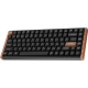 Keychron K2HE Gateron Double-Rail Magnetic Nebula QMK RGB Black (K2H-F1-UA)