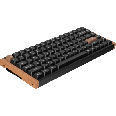 Keychron K2HE Gateron Double-Rail Magnetic Nebula QMK RGB Black (K2H-F1-UA)