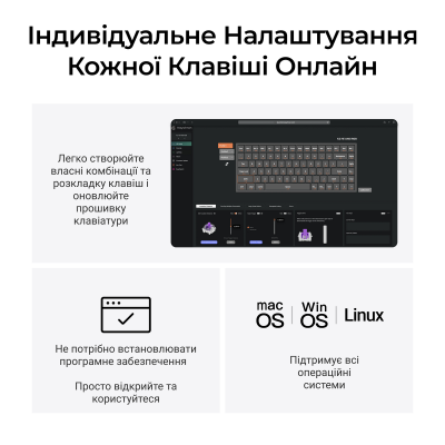 Keychron K2HE Gateron Double-Rail Magnetic Nebula QMK RGB Black (K2H-F1-UA)