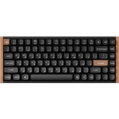 Keychron K2HE Gateron Double-Rail Magnetic Nebula QMK RGB Black (K2H-F1-UA)