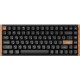 Keychron K2HE Gateron Double-Rail Magnetic Nebula QMK RGB Black (K2H-F1-UA)