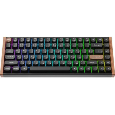 Keychron K2HE Gateron Double-Rail Magnetic Nebula QMK RGB Black (K2H-F1-UA)