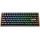 Keychron K2HE Gateron Double-Rail Magnetic Nebula QMK RGB Black (K2H-F1-UA)
