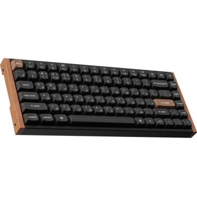 Keychron K2HE Gateron Double-Rail Magnetic Nebula QMK RGB Black (K2H-F1-UA)