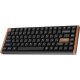 Keychron K2HE Gateron Double-Rail Magnetic Nebula QMK RGB Black (K2H-F1-UA)