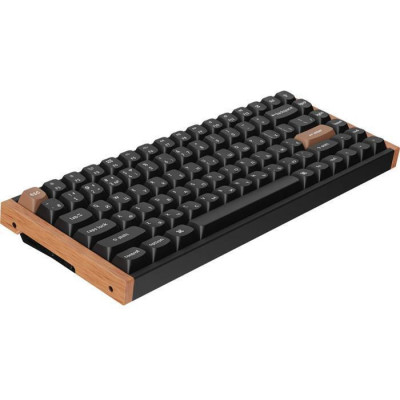 Keychron K2HE Gateron Double-Rail Magnetic Nebula QMK RGB Black (K2H-F1-UA)