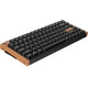 Keychron K2HE Gateron Double-Rail Magnetic Nebula QMK RGB Black (K2H-F1-UA)