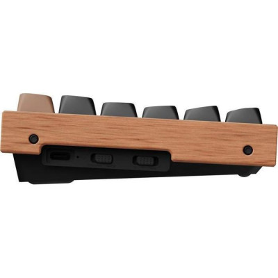 Keychron K2HE Gateron Double-Rail Magnetic Nebula QMK RGB Black (K2H-F1-UA)