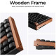 Keychron K2HE Gateron Double-Rail Magnetic Nebula QMK RGB Black (K2H-F1-UA)