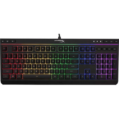 HyperX Alloy Core RGB Membrane Gaming USB Black (4P4F5AA)