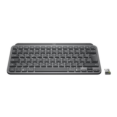 Logitech MX Keys Mini For Business Wireless Illuminated Graphite (920-010608)