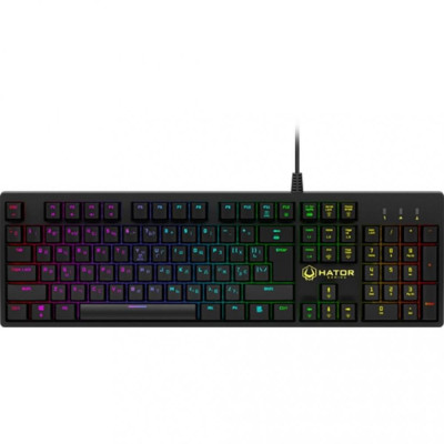 Hator Rockfall Mechanical Red Switches UA (HTK-606)