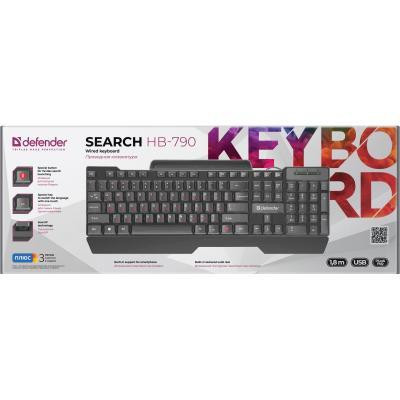 Defender Search HB-790 UK USB Black (45790)