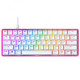 HyperX Alloy Origins 60 HX Red USB Pink (572Y6AA)