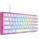 HyperX Alloy Origins 60 HX Red USB Pink (572Y6AA)