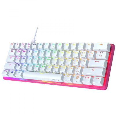 HyperX Alloy Origins 60 HX Red USB Pink (572Y6AA)