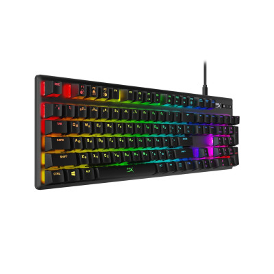 HyperX Alloy Origins (HX Blue switches) (HX-KB6BLX-RU)