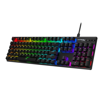 HyperX Alloy Origins (HX Blue switches) (HX-KB6BLX-RU)