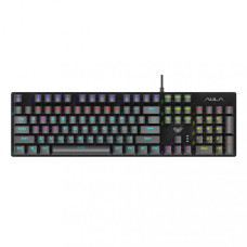 AULA Retribution Mechanical Keyboard EN/RU Blue switch (6948391240329)