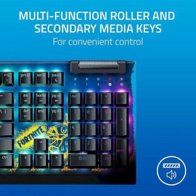 Razer BlackWidow V4 X Yellow Switch FORTNITE (RZ03-04703600-R3M1) Razer BlackWidow V4 X Yellow Switch FORTNITE (RZ03-04703600-R3M1)